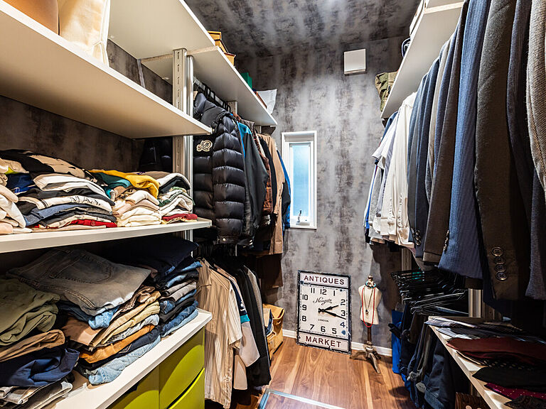 セキスイハイム 長町展示場の公式画像_収納5