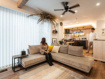 セキスイハイム 長町展示場の施工事例「建てた後の安心感から選んだ、将来を見据えた住まい」の画像