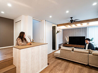 セキスイハイム 長町展示場の施工事例「建てた後の安心感から選んだ、将来を見据えた住まい」の画像3