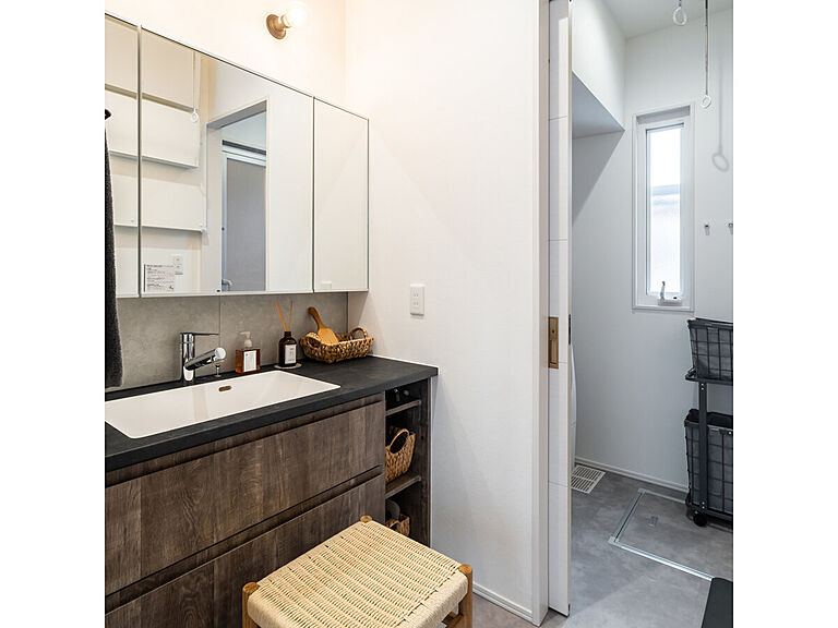 セキスイハイム 長町展示場の公式画像_洗面5