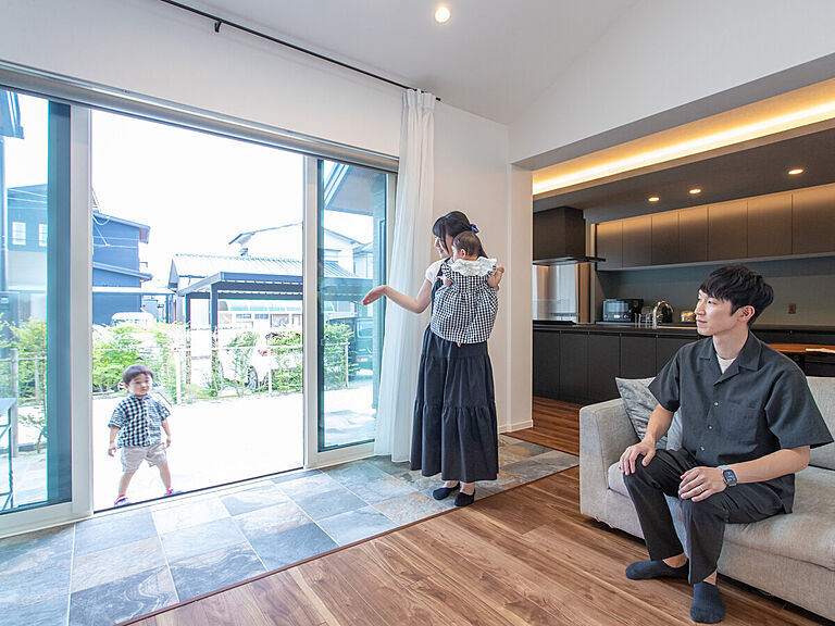 セキスイハイム 長町展示場の公式画像_リビング3