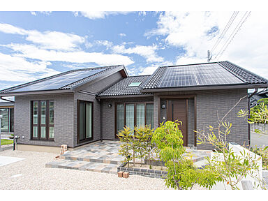 セキスイハイム 長町展示場の施工事例「勾配天井がのびやかな内と外がつながる平屋の住まい」の画像6