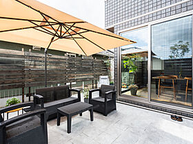 セキスイハイム 長町展示場の施工事例「広々した吹き抜けのLDK、ヌック、テラスなど、様々な過ごし方に対応する住まい」の画像2