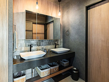 セキスイハイム 長町展示場の施工事例「広々した吹き抜けのLDK、ヌック、テラスなど、様々な過ごし方に対応する住まい」の画像5