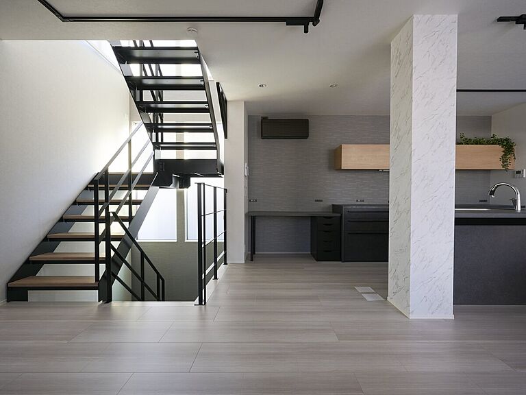 セキスイハイム 長町展示場の公式画像_階段3