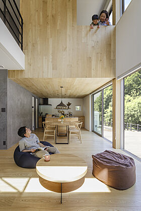 積水ハウス イズ長町展示場の施工事例「風景を取り込み、季節を楽しむ、厳寒の北海道でも暖かく快適な家」の画像1