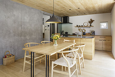 積水ハウス イズ長町展示場の施工事例「風景を取り込み、季節を楽しむ、厳寒の北海道でも暖かく快適な家」の画像2