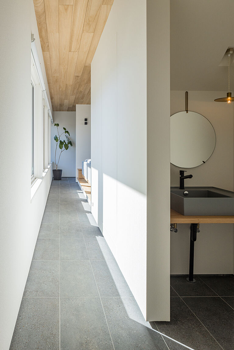 積水ハウス イズ小牧展示場の公式画像_洗面4