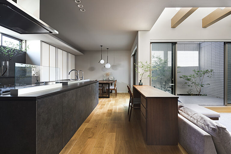 積水ハウス イズ小牧展示場の公式画像_キッチン4