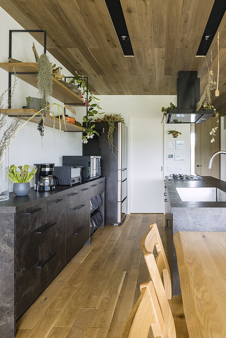 積水ハウス イズ小牧展示場の公式画像_キッチン3