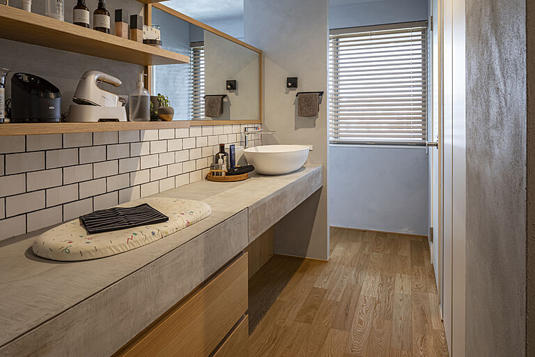 積水ハウス イズ小牧展示場の公式画像_洗面5