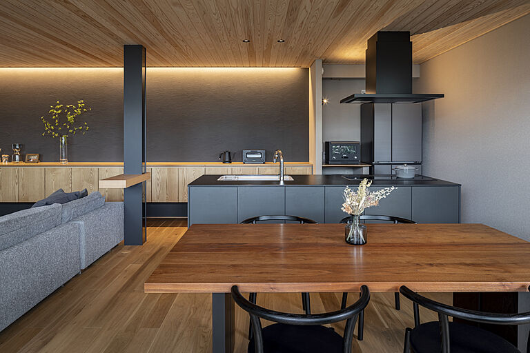 積水ハウス イズ小牧展示場の公式画像_キッチン3