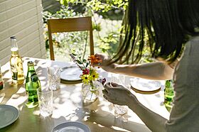 積水ハウス イズ長町展示場の施工事例「屋根のあるデッキが家族のイドコロ。大開口で自然とつながる心地よい家」の画像5