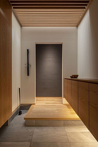 積水ハウスの施工事例「必要な場所につくった収納が大活躍。無垢材など自然素材の心地よさを味わえる家」の画像10