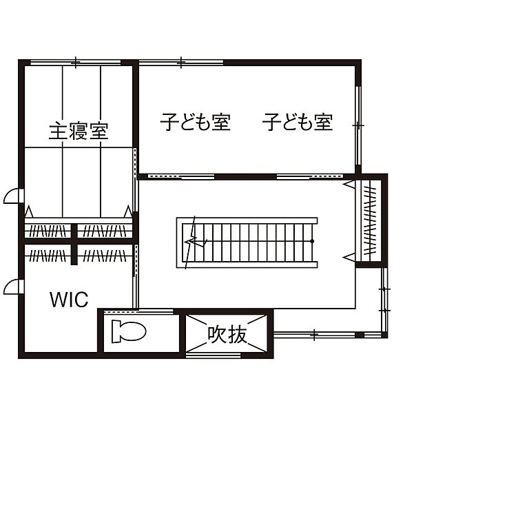 積水ハウス イズ小牧展示場の公式画像_2階3