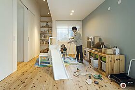 積水ハウス レグヌムコート市川展示場の施工事例「3兄弟が仲良くのびのび。お家すべてが遊び場、学び場」の画像5