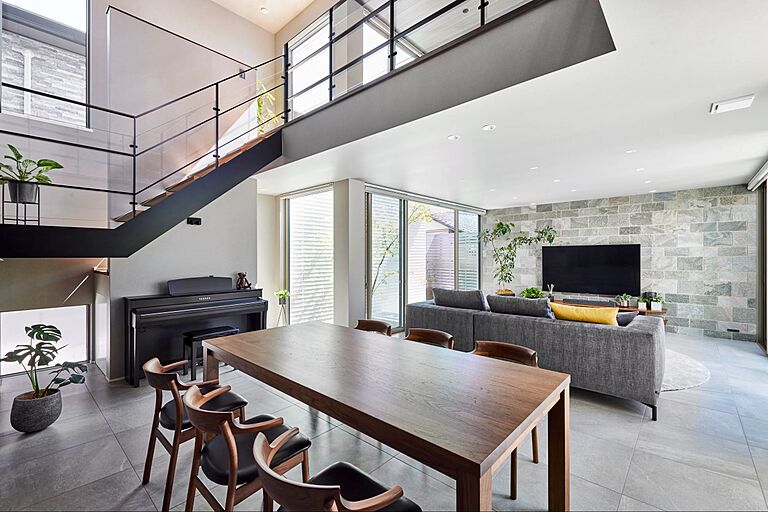 積水ハウス イズ長町展示場の公式画像_リビング3