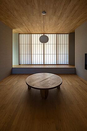 積水ハウス レグヌムコート市川展示場の施工事例「静かに緑を眺め、鳥のさえずりを聴くやすらぎの空間」の画像2