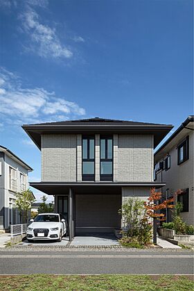 積水ハウス イズ長町展示場の施工事例「美しい山々の稜線と、ホテルライクなインテリアを楽しむ上質空間」の画像6