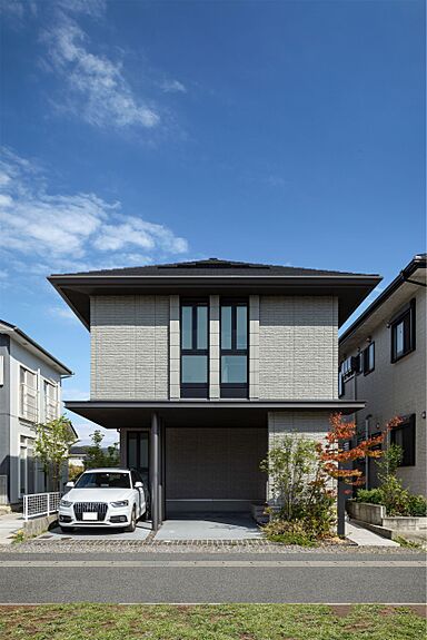 積水ハウス シャーウッド岡山問屋町テラス展示場の施工事例「美しい山々の稜線と、ホテルライクなインテリアを楽しむ上質空間」の画像6