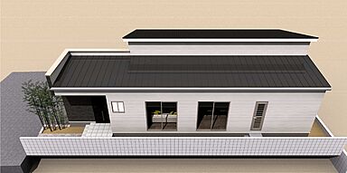 住まいるプラスSANKENの施工事例「つながりを感じる平屋【東自由が丘モデルハウス3】」の画像1