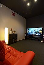 シンプルモダンスタイルの洋室 檜建設株式会社の事例画像