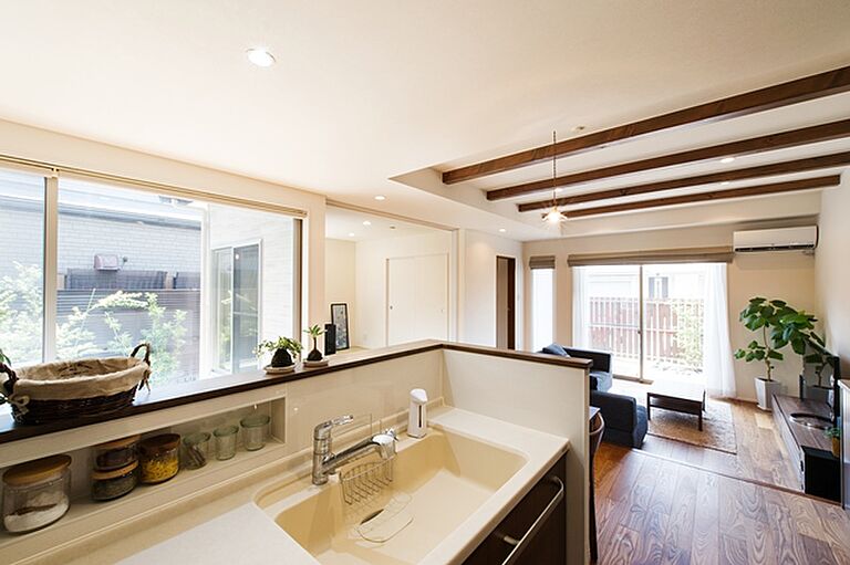 檜建設株式会社の公式画像_キッチン4