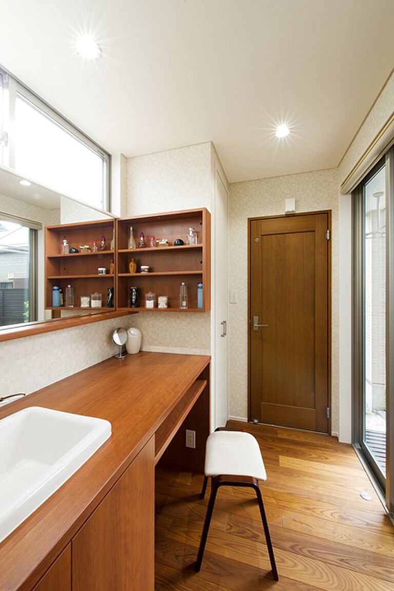 檜建設株式会社の公式画像_洗面7