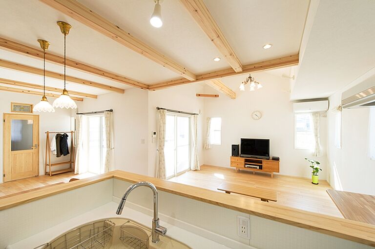 檜建設株式会社の公式画像_キッチン4