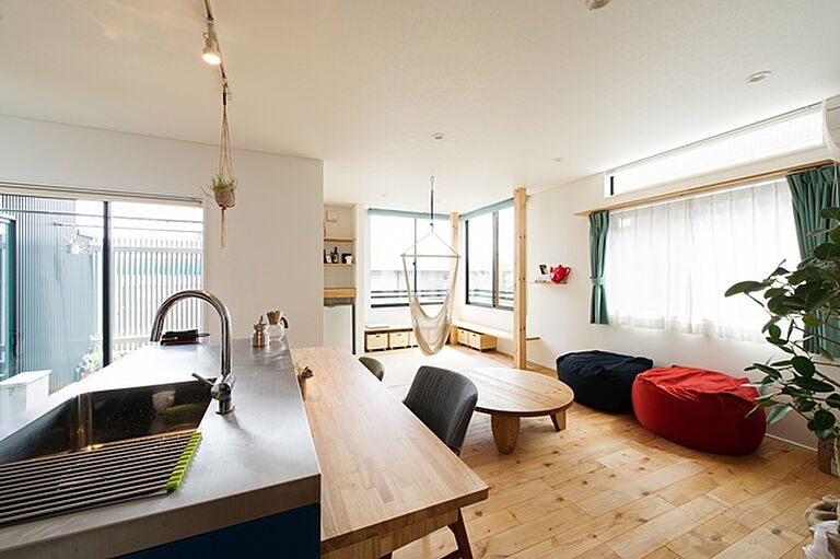 檜建設株式会社の公式画像_リビング2