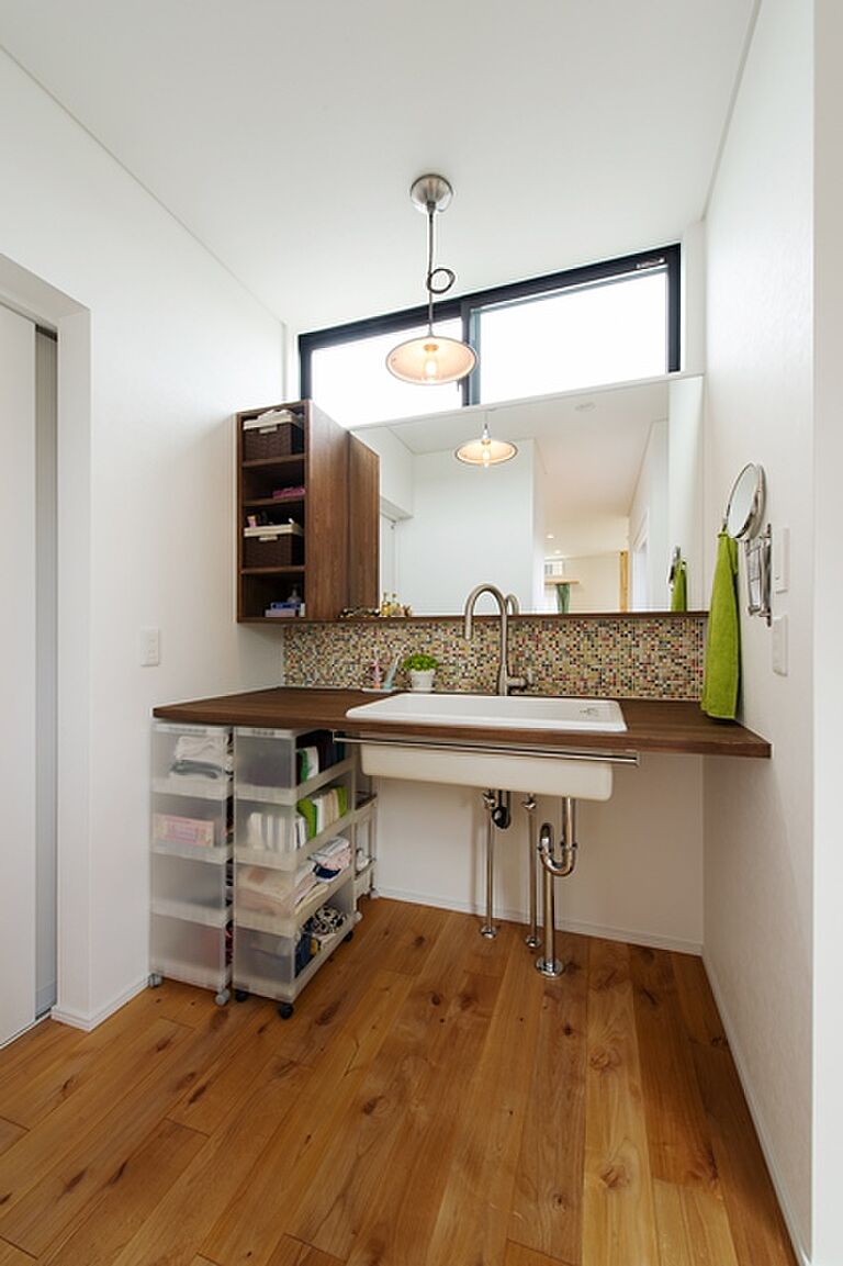 檜建設株式会社の公式画像_洗面6