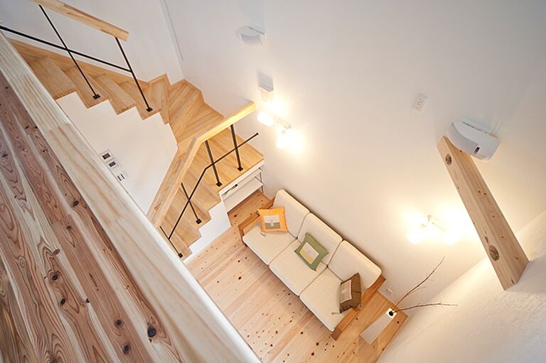 檜建設株式会社の公式画像_リビング2