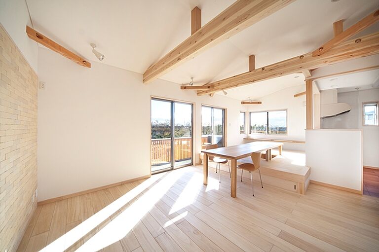 檜建設株式会社の公式画像_リビング2