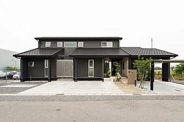 檜建設株式会社の施工事例「「抜け」のある家」の画像