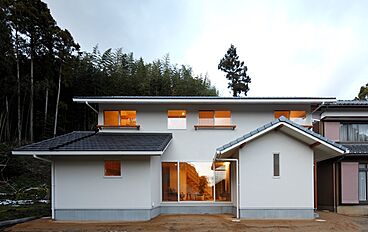 檜建設株式会社の施工事例「蒲郡の家」の画像