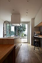 シンプルモダンスタイルのキッチン 檜建設株式会社の事例画像