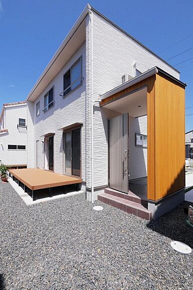 マキノのメタセコイア並木道にある会社 青谷建築工房の施工事例「ゆいちゃん家」の画像