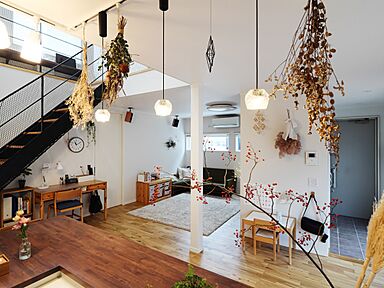 マキノのメタセコイア並木道にある会社 青谷建築工房の施工事例「光と風と音の住まい」の画像