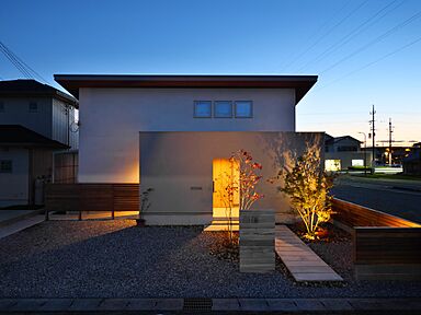 マキノのメタセコイア並木道にある会社 青谷建築工房の施工事例「豊かさを繋ぐ平屋の家」の画像