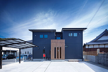 コージーホームの施工事例「様々な工夫で夢がたくさん詰まったお家」の画像