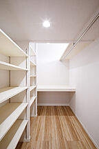 木の家スタイルの収納 コージーホームの事例画像