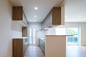 コージーホームの施工事例「ねこちゃんの通り道があるお家」の画像1