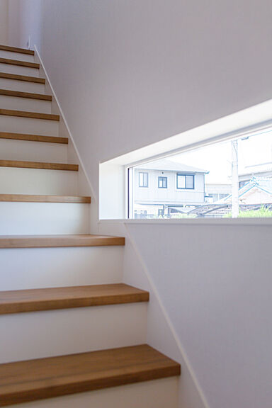 コージーホームの施工事例「ねこちゃんの通り道があるお家」の画像4