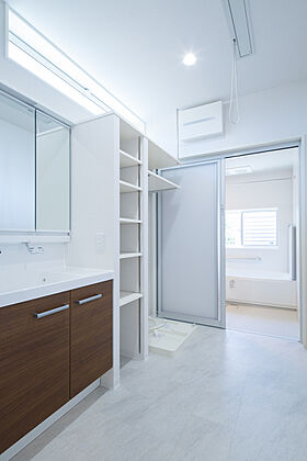 コージーホームの施工事例「ねこちゃんの通り道があるお家」の画像5