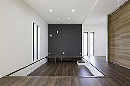 コージーホームの施工事例「ピットリビングのあるお家」の画像