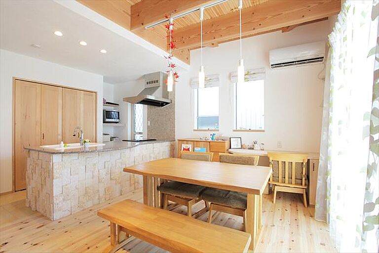 無添加住宅 コラボハウスの公式画像_キッチン3