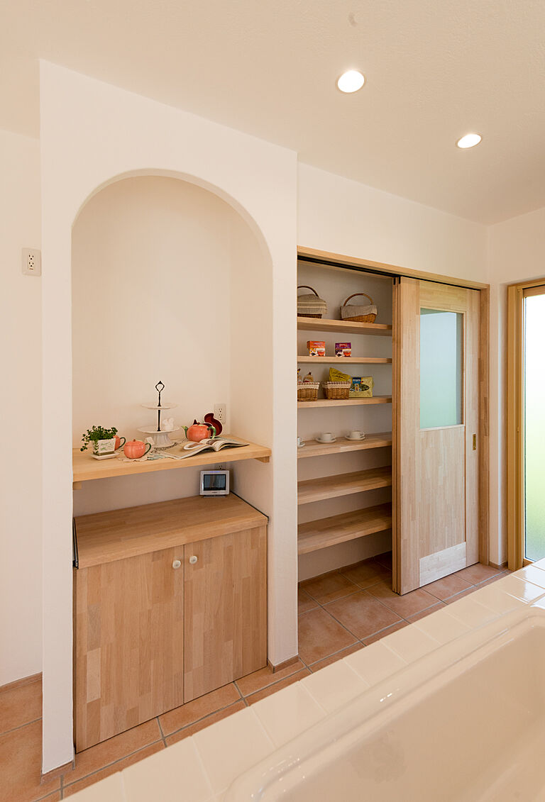 無添加住宅 コラボハウスの公式画像_キッチン3