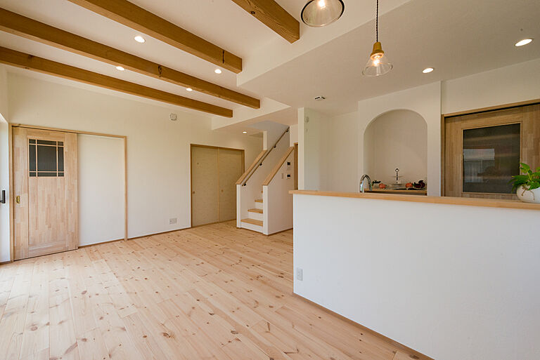 無添加住宅 コラボハウスの公式画像_リビング5