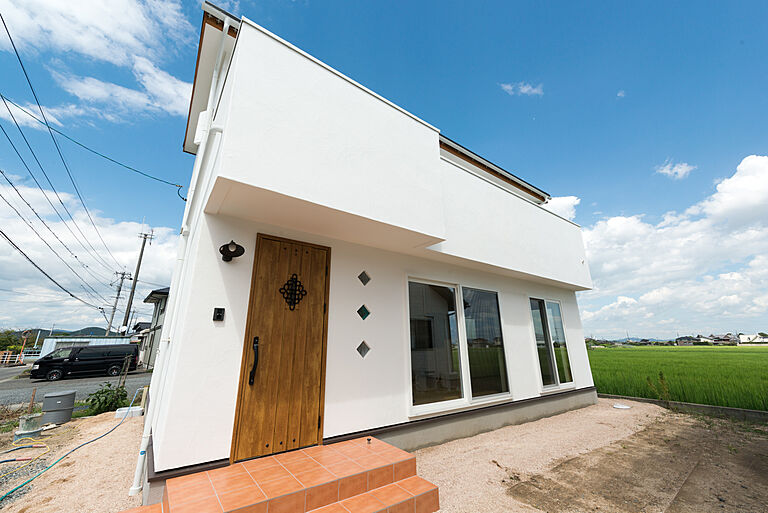 無添加住宅 コラボハウスの公式画像_玄関7