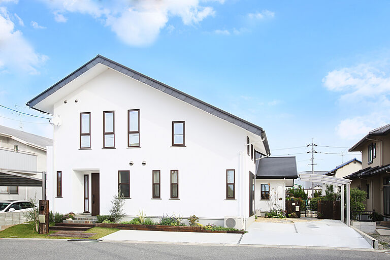 無添加住宅 コラボハウスの公式画像_外観2